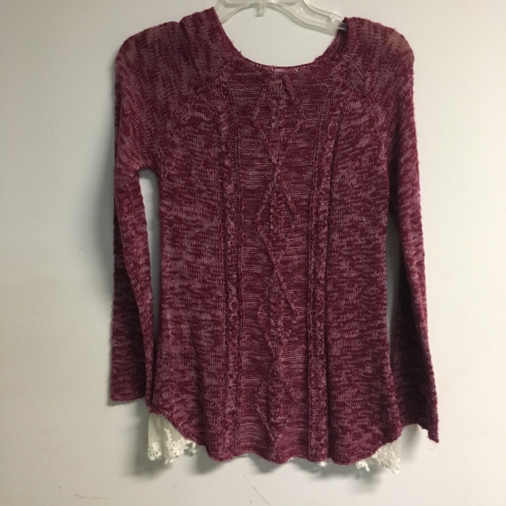 3/$10 Mudd Girls Sweater - Picture 1 of 4